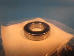 SKF 61801-2RS1, Deep Groove Ball Bearing, 12 mm ID, 21 mm OD, 5 mm Width, Double
