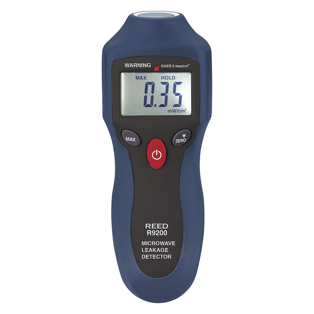 REED INSTRUMENTS R9200 Microwave Leakage Detector,4 Digit LCD 161C72