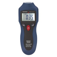 REED INSTRUMENTS R9200 Microwave Leakage Detector,4 Digit LCD 161C72