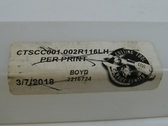 NEW! SANDVIK COROMANT DRILL BIT D1.1250, P20, RA411.5-7334, SWEDEN