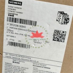 1PCS NEW Siemens Contactor 3RT2038-3KB40 24VDC