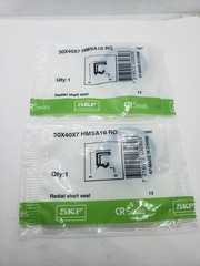 SKF 30X40X7 RADIAL SHAFT SEAL, LOT OF 2, NIB
