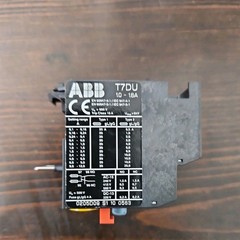 ABB T7DU THERMAL OVERLOAD RELAY 1.0-1.6A