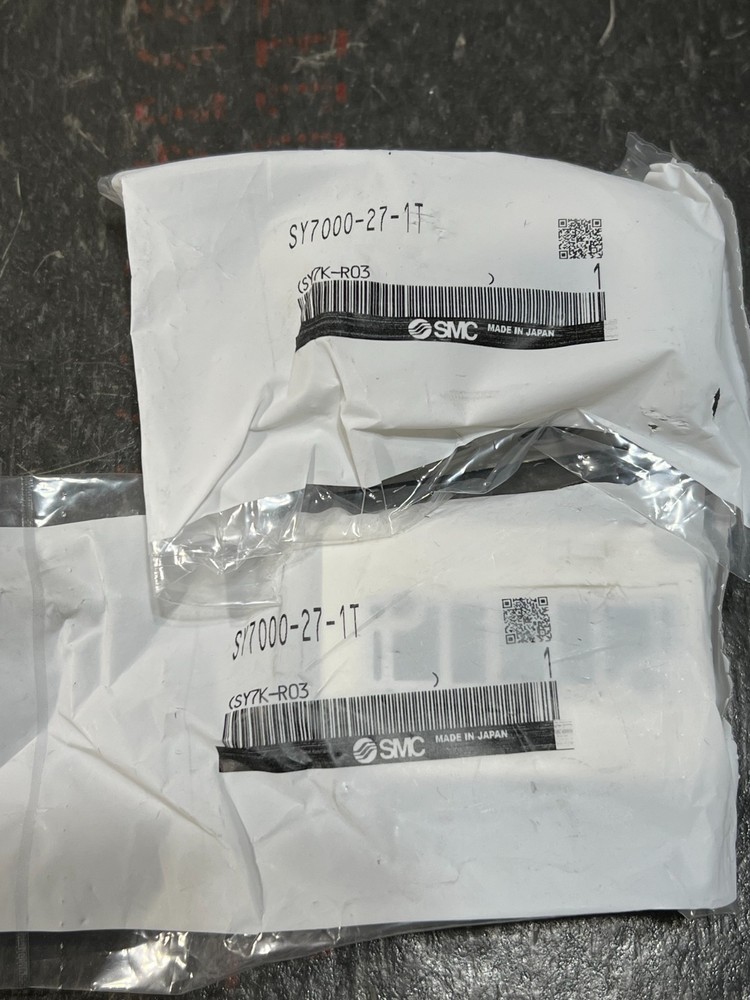 smc sy7000-27-1t lot of 2pcs nos