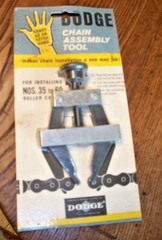 Dodge Chain Assembly Tool For No. 35 – No. 60 Chain Made in USA BNIP