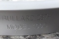 Bullard 100G 17 Pk Silver Aluminum Face Shield Bracket