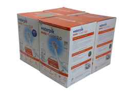 Lot of 4 Waterpik Sonic-Fusion 2.0 Electric Toothbrush And Water-flosser- White