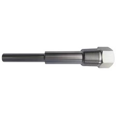 Zoro Select 24C467 Thermowell, Npsm, 316Stainlesssteel, Male, 24C467