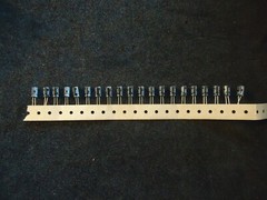 20 New Nichicon UVR1E101MED1TD Capacitor. Made in Malaysia