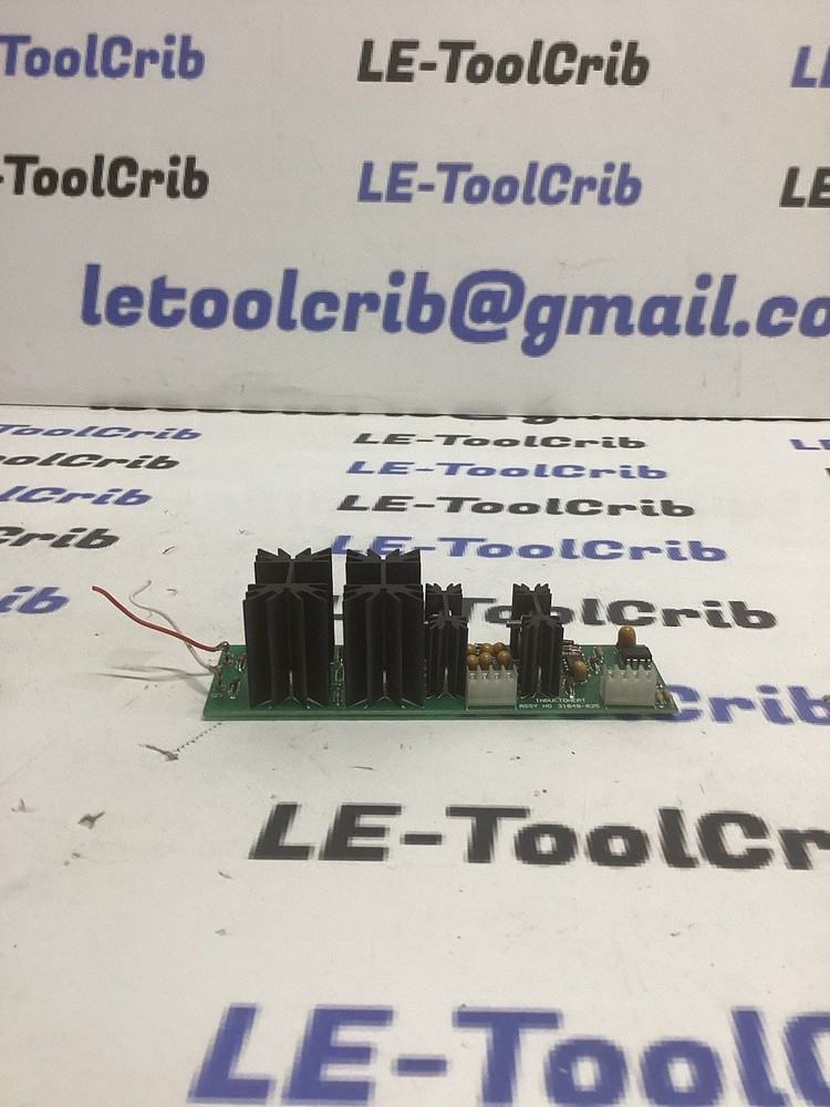 Inductoheat 31040-025 PCB Circuit Board J-326