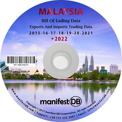 Malaysia Exports and Imports Trading | Bill of lading data Disk | manifestDB