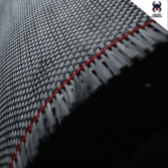 50″ wide x 36″ Plain Weave Carbon Fiber Fabric (3k, 6oz)