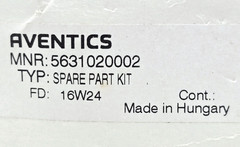 AVENTICS 5631020002 SPARE PART KIT