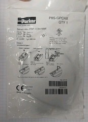 PARKER P8S-GQCHX 10-30VDC, 3pin M8 PNP (New/sealed package)