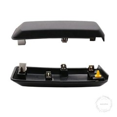 Bumper Pad 2018-2020 Compatible With Ford F-150 F150 Bumper Cover Trim (Set)