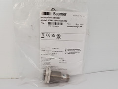 BAUMER IFRM 18P17A5/S14L INDUCTIVE PROXIMITY SENSOR PNP NO (11078673) NIB