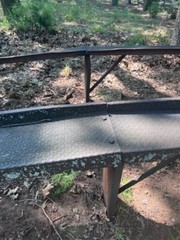 Vintage Car/Truck Ramp – Steel – 26′ Length