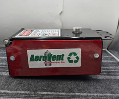 Newstripe AeroVent Aerosol Can Disposal System Can Guide Heavy Duty