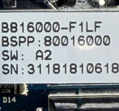 OEM Briggs and Stratton B816000-F1LF Control Panel Home Generator Circuit Board