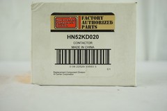 Carrier HN52KD020 2-Pole Contactor 24V 40Amp Replacement HN52KD025 NEW