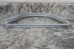 Bullard 100G 17 Pk Silver Aluminum Face Shield Bracket