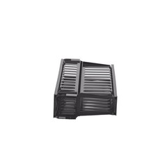 Panduit WMPH2E Horizontal Cable Manager, Black