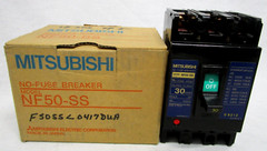 NEW MITSUBISHI NF50-SS CIRCUIT BREAKER 30AMP 3POLE 600V