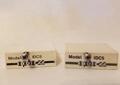 Lot of 2 Opto 22 Model IDC5 IDC-5 Input Module Relay 1DC5