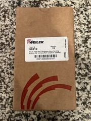 Weiler 50519 Tiger Type 29 Flap Disc Zirconia 60 Grit 4-1/2″ 5/8-11 Box Of 10