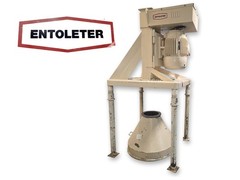 Used 27” ENTOLETER Impact MILL [PARTS] SERIAL NUMBER 7830; 25 HP