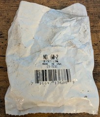 One Package Of 2 No. 60-2 Offset Links Made In USA CT-7233