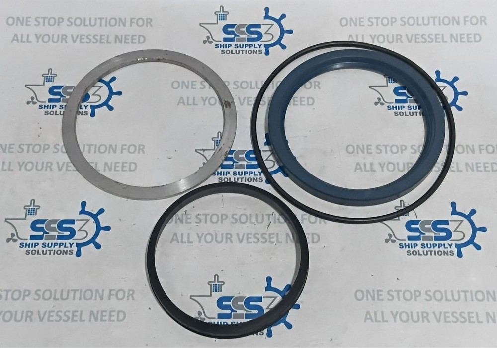 Forsheda V-Ring V-150 Shaft Seal & BA 145-175-15 Oil Seal Set | Made in Sweden