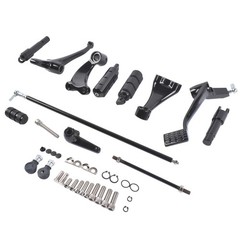 Forward Controls Foot Pegs Levers Linkages Fit for Harley-Davidson Sportster