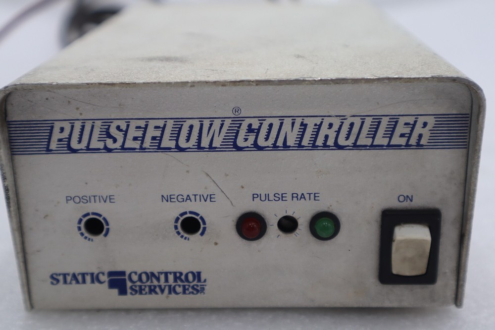 Static Control Services Pulseflow Controller Serial Number 00028274 #4105
