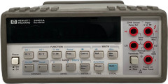 Agilent 34401A 6.5 Digit Precision Digital Multimeter Benchtop DMM