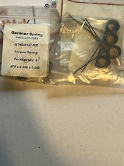 gardner spring gt4535927-mr nos surplus pack of 10