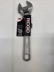 Ridgid 86917 Adjustable Wrench 12 in Alloy Steel Adjustable Wrench
