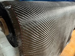 24k Twill Weave Carbon Fiber Fabric (50″x36″, 19.7oz)