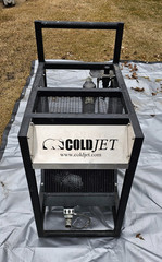Cold Jet Aero 40 Dry Ice Blaster with Cold Jet Aftercooler (contracter package)