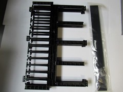 PANDUIT NM1 19″ Horizontal Cable Management Rack Mounted Dual Sided.