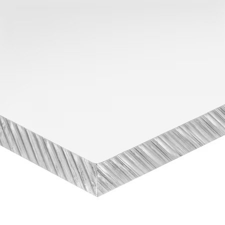 Colorless Polycarbonate Polycarbonate Sheet 36″ L X 48″ W X 1/2″ Thick,
