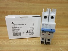 Allen Bradley 1489-M2C010 Circuit Breaker 10 AMP Series D