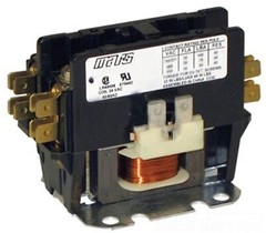 Mars 91421 Contactor: 2 Pole 40 Amp 24V Coil