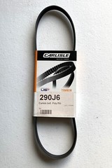 Timken Carlisle 290J6 Vee-Rib Poly V Belt Made in Thailand 290J