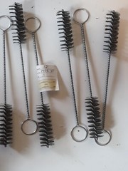 solo horton 1415SS lot of 6 ea Stainless Steel 1″dia 10″ oal 3″ bl .008 wire