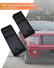 Front Bumper Pad Compatible with 2009-2014 Ford F150 Bumper Pad Cover for 2009-2