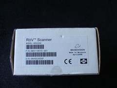 ROV Scanner MS2000, part#AB0119073-001, Made in Malaysia. USB C-CABLE JCO118680-