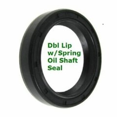 Metric Oil Shaft Seal 25 x 40 x 9mm Double Lip Price for 1 pc