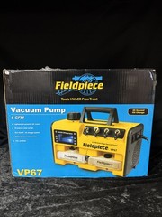 Fieldpiece VP67 Vacuum Pump 6 CFM 120 VAC
