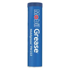 Mobil 121956 Mobil Grease Multipurpose Grease Cartridge, Fm222, Aluminum